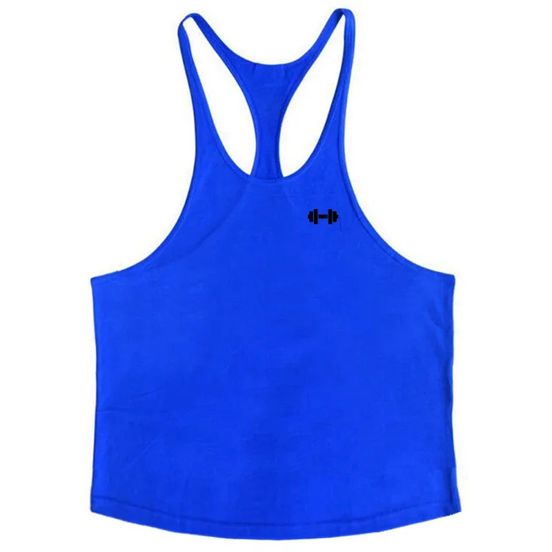New Gym Apparel Fashion Muscle Running Cool Singlets Men‘s Wear Keep Fit Workout Tank Top Fitness Casual Sleeveless Vest