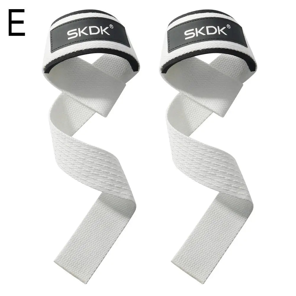 Weightlifting Wrist Straps Strength Training Booster Belt Adjustable Non-slip Gym Fitness Lifting Strap Wrist Support Grip Band