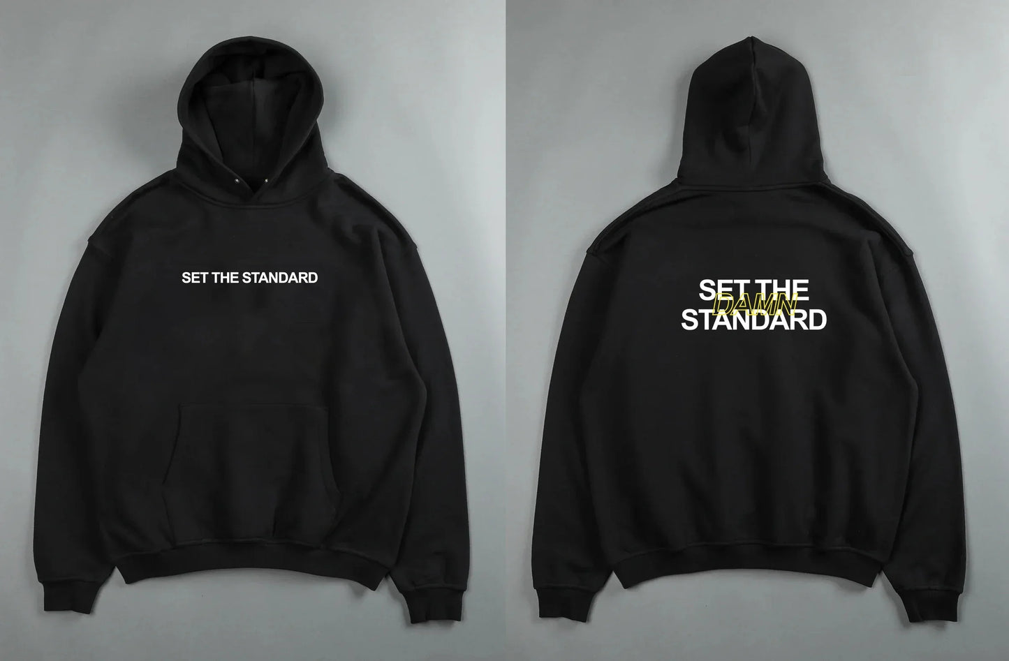 Men's Gym Fitness Hoodie Autumn Long Sleeve Hooded Pullover Printed Sweatshirt Plus Size Winter Apparel Sportswear Top