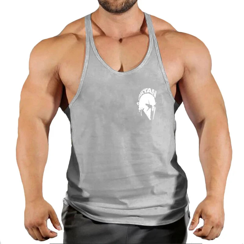 Gym Man Workout Bodybuilding Shirt Men Singlets Stringer Undershirt Vests Tank Top Vest Men's Brand Clothes Clothing Muscle Gyms