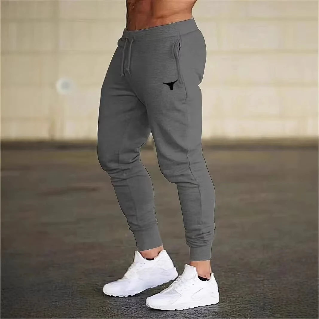 Environmentally Men Fitness Joggers Running Pants Men Training Sport Leggings Sportswear Sweatpants Bodybuilding Tights joggers