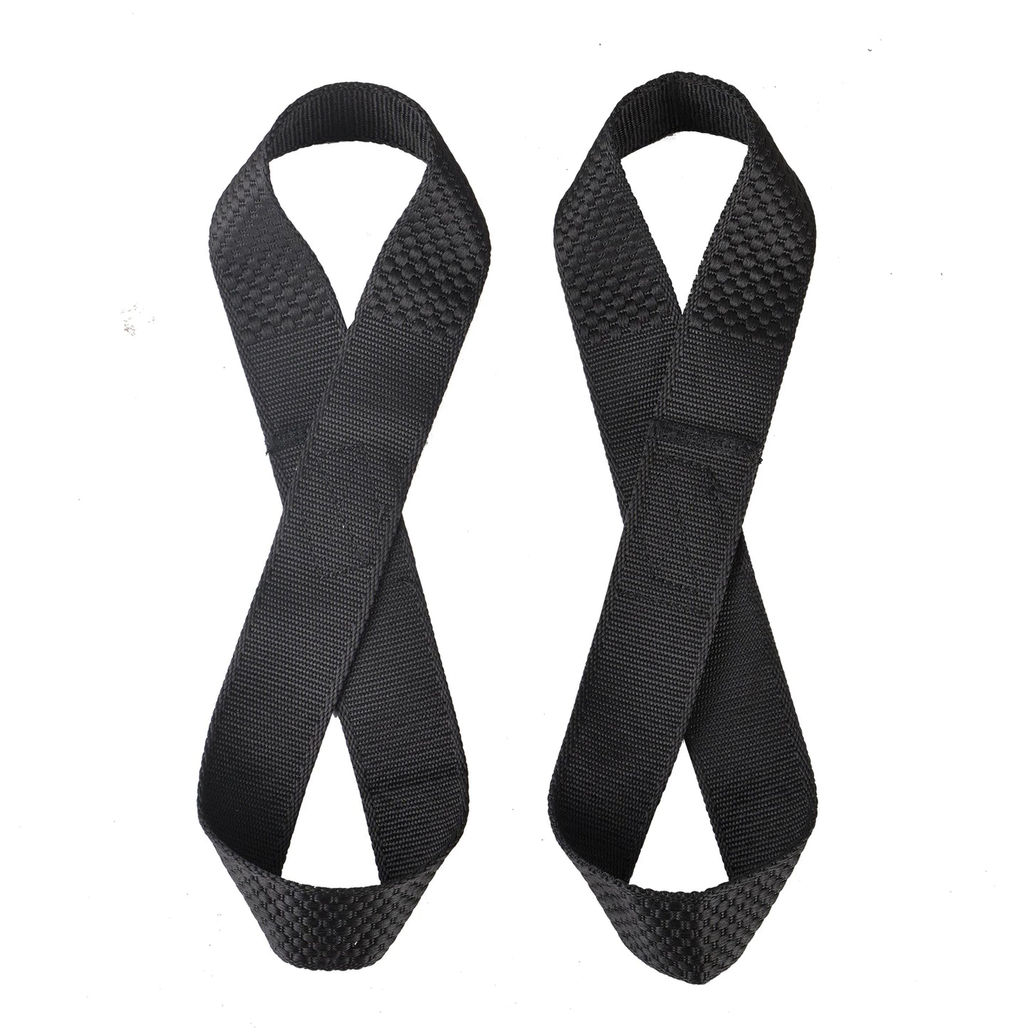 Lifting Wrist Strap, Double Leather Weightlifting Wrist Straps for Gym Strength Training, Neoprene Padded Wrist Wraps - for Men