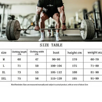 Men's 2025 Athletic Y-Back Vest, Moisture-Wicking Fabric, Perfect for Gym Training, Muscle Growth & Casual Wear