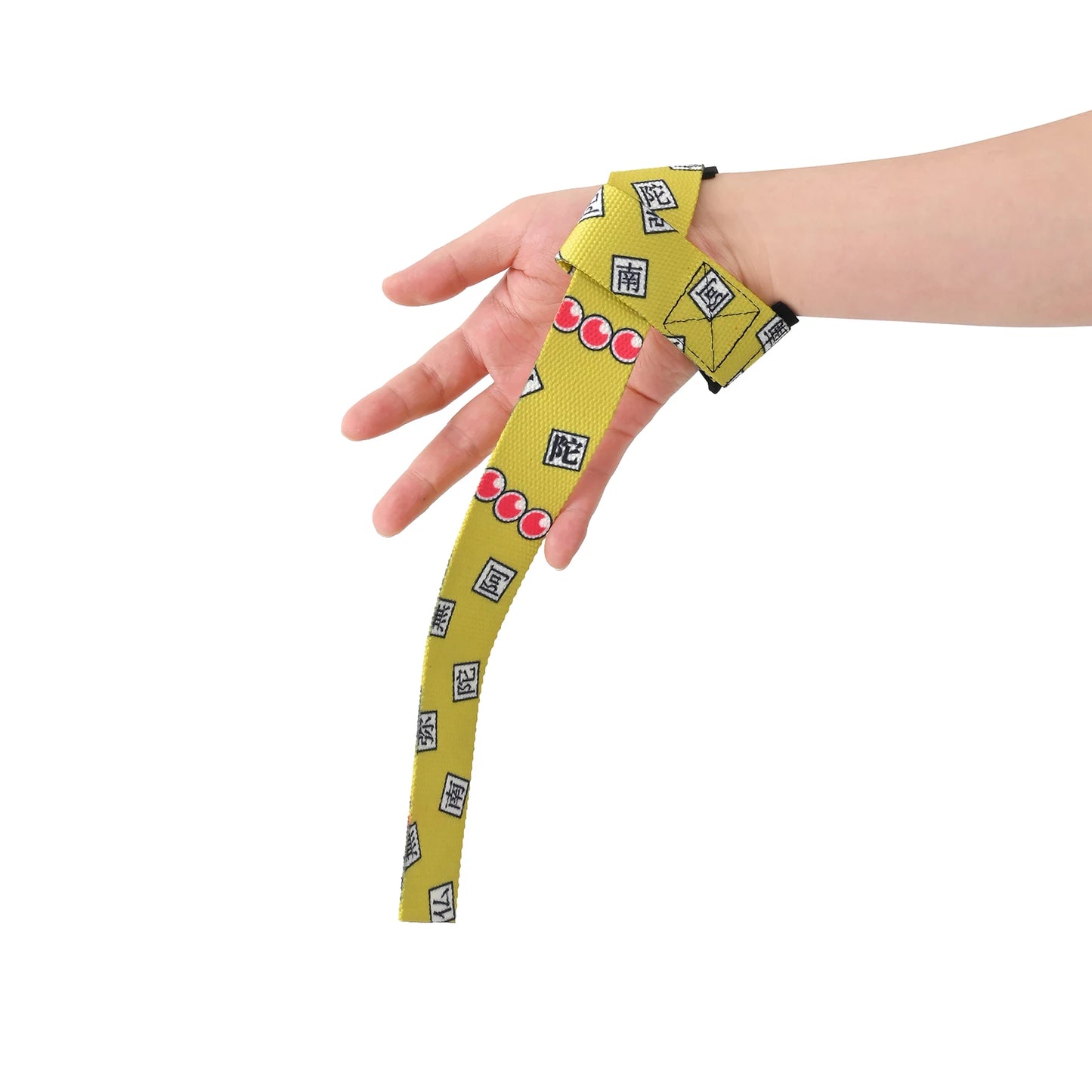 Lifting Wrist Strap, Double Leather Weightlifting Wrist Straps for Gym Strength Training, Neoprene Padded Wrist Wraps - for Men