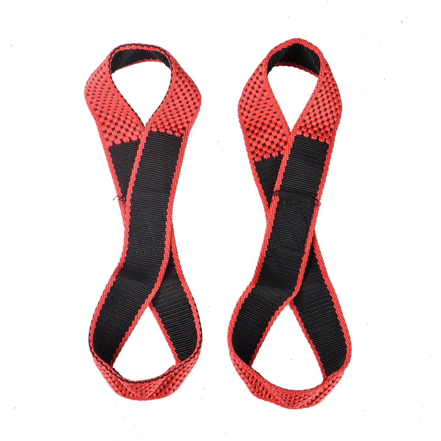 Lifting Wrist Strap, Double Leather Weightlifting Wrist Straps for Gym Strength Training, Neoprene Padded Wrist Wraps - for Men