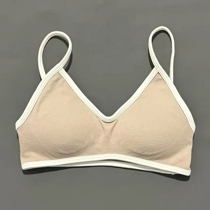 Women Sports Bra Adjustable High Support Gym Clothes Pilates Yoga Top Push-up Running Workout Tank Fitness Underwear