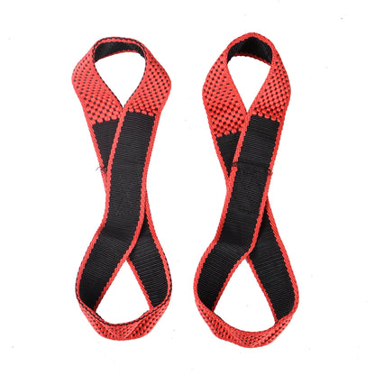 Lifting Wrist Strap, Double Leather Weightlifting Wrist Straps for Gym Strength Training, Neoprene Padded Wrist Wraps - for Men