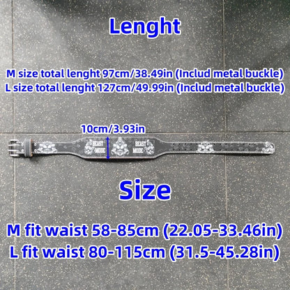 Men Weightlifting Belt Gym Women Weight Lifting Belt Heavy Strength Training Belt for Powerlifting Deadlift Squat Waist Support