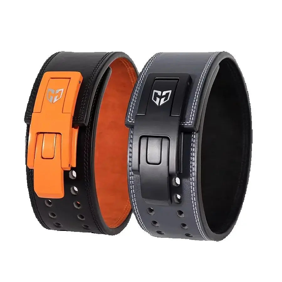 Weight Lifting Belt Back Support Workout Belt with Metal Buckle Training Gym Squats Deadlifts Waist Protector Powerlifting Belts