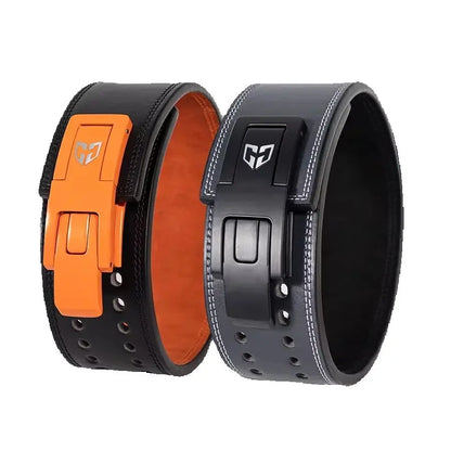 Weight Lifting Belt Back Support Workout Belt with Metal Buckle Training Gym Squats Deadlifts Waist Protector Powerlifting Belts