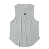 Mesh Gym Clothing Canotte Bodybuilding Stringer Tank Top Men Fitness Sleeveless T Shirt Muscle Guys Singlets  Sports Vest