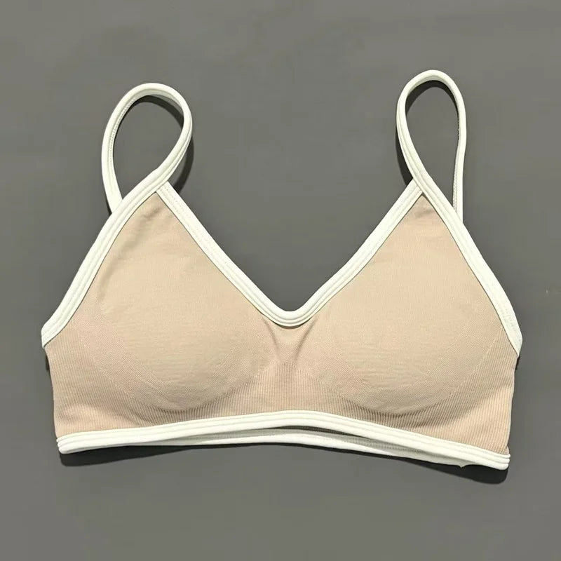 Women Sports Bra Adjustable High Support Gym Clothes Pilates Yoga Top Push-up Running Workout Tank Fitness Underwear