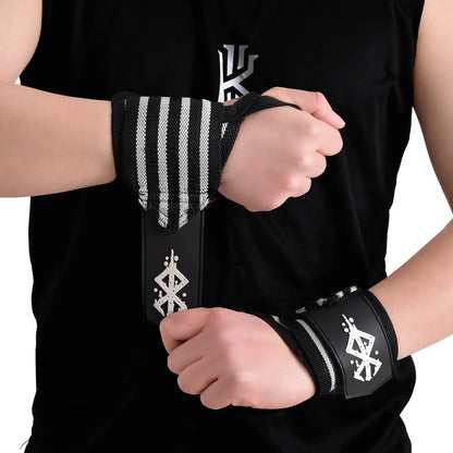 Fitness Wrist Straps For Weightlifting Women -Gym Workouts Adjustable Wrist Wraps &Lifting Brace For Lifting Straps, Support And