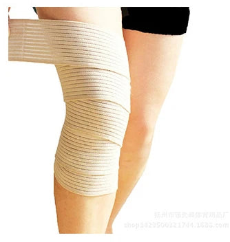 40-200cm Knee Elbow Wrist Ankle Bandage Cuff Support Wrap Sport  Compression Strap Belt Fitness Gym Brace Tape Elastic Band