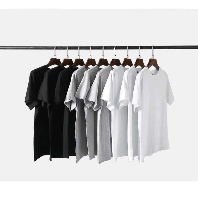 2025 New Men's Cotton Gym T - Shirt - Muscle - Themed Graphic, Short Sleeve for Bodybuilding, Fitness, Workout & Athletic Wear