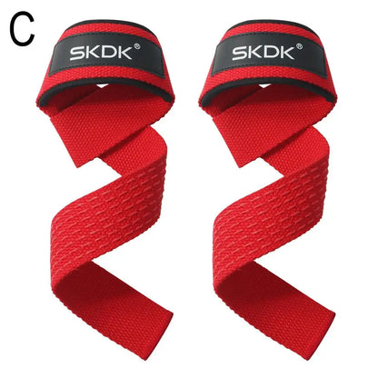 Weightlifting Wrist Straps Strength Training Booster Belt Adjustable Non-slip Gym Fitness Lifting Strap Wrist Support Grip Band