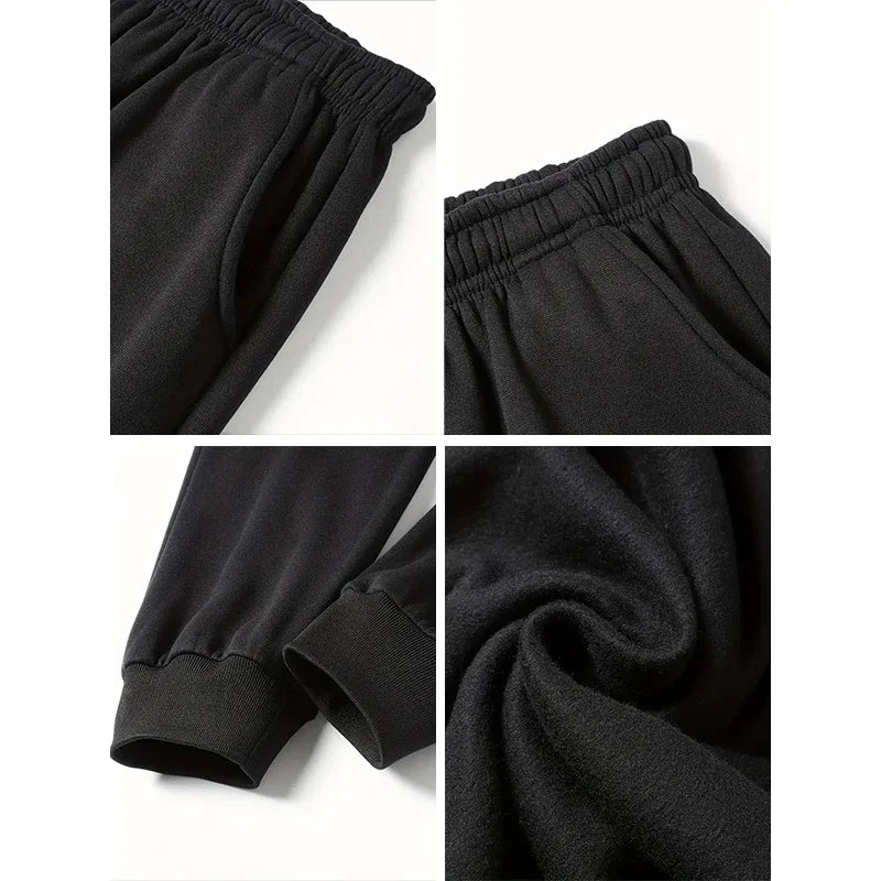 Men's Four Season Casual Sports Sweatpants Outdoor Running Wear Hot Sale Milan City Printed Jogger Pants Gym Fitness Trousers