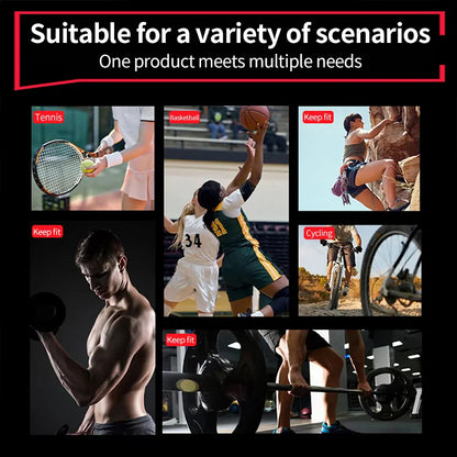 Adjustable Elbow Support Brace for Weightlifting – Compression Wrap with Straps for Gym Training, Arm Fatigue Relief, and Joint