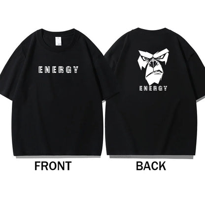 Men's Gym Fitness T-Shirt Summer 100% Cotton T-shirt Barbell Printing Short Sleeves Oversized Running Bodybuilding Sports Wear