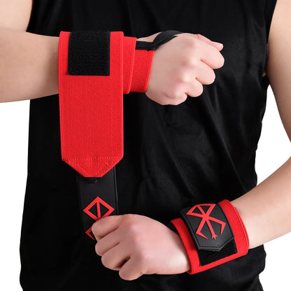 Fitness Wrist Straps For Weightlifting Women -Gym Workouts Adjustable Wrist Wraps &Lifting Brace For Lifting Straps, Support And