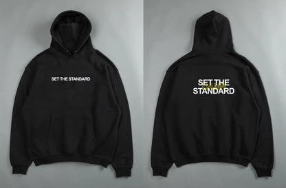 Men's Gym Fitness Hoodie Autumn Long Sleeve Hooded Pullover Printed Sweatshirt Plus Size Winter Apparel Sportswear Top