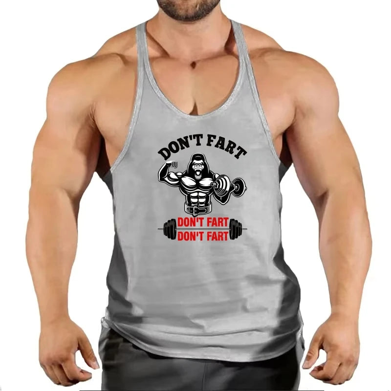 Men's 2025 Athletic Y-Back Vest, Moisture-Wicking Fabric, Perfect for Gym Training, Muscle Growth & Casual Wear