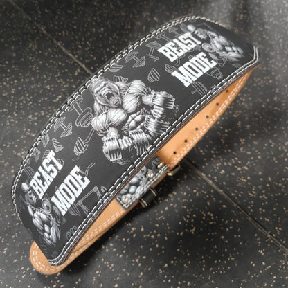 Men Weightlifting Belt Gym Women Weight Lifting Belt Heavy Strength Training Belt for Powerlifting Deadlift Squat Waist Support