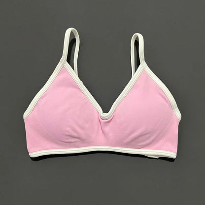 Women Sports Bra Adjustable High Support Gym Clothes Pilates Yoga Top Push-up Running Workout Tank Fitness Underwear