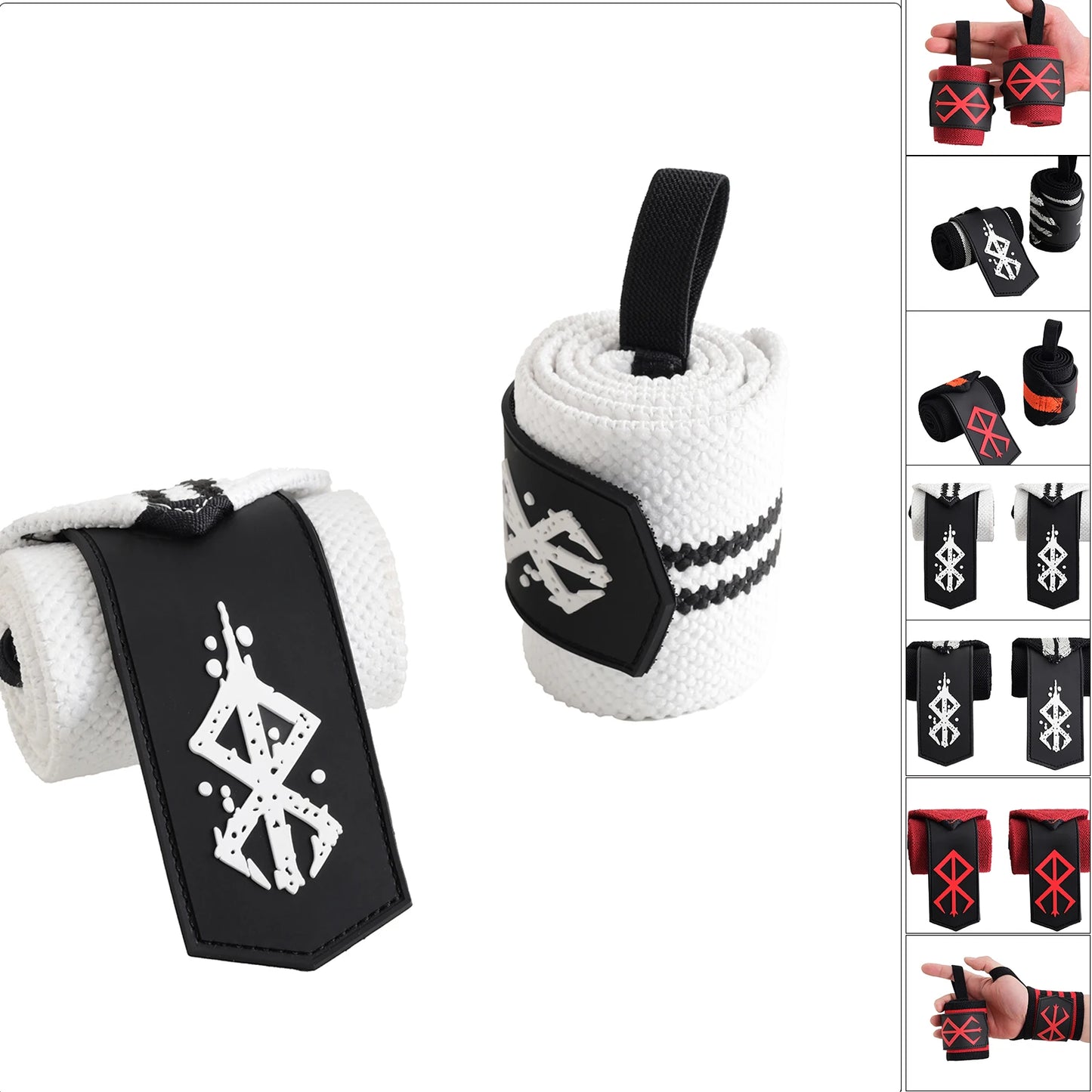 Fitness Wrist Straps For Weightlifting Women -Gym Workouts Adjustable Wrist Wraps &Lifting Brace For Lifting Straps, Support And