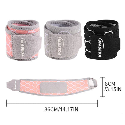 1Pcs Wrist Guard Light Thin Breathable Adjustable Exercise Pressurization Fix Wrist Protective Gear Gym Badminton Yoga Men Women