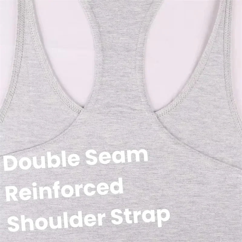 2025 New Gym Stringer Tank - Cotton Muscle Vest, Sleeveless Bodybuilding Wear for Men