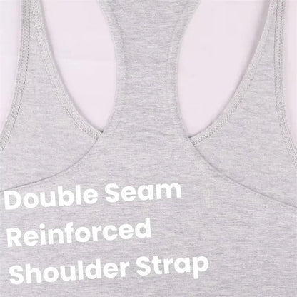 2025 New Gym Stringer Tank - Cotton Muscle Vest, Sleeveless Bodybuilding Wear for Men