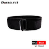 Self-locking Buckle Weightlifting Belt Fitness Adjustable Nylon Gym Workout Belts Deadlifting Squatting Lifting Back Support