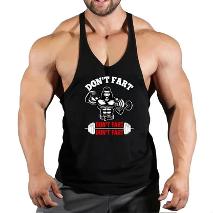 Men's 2025 Athletic Y-Back Vest, Moisture-Wicking Fabric, Perfect for Gym Training, Muscle Growth & Casual Wear