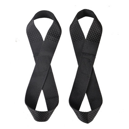 Lifting Wrist Strap, Double Leather Weightlifting Wrist Straps for Gym Strength Training, Neoprene Padded Wrist Wraps - for Men