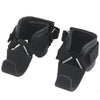 [YULeather Weight Lifting Hook Gym Fitness Weightlifting Non-slip Heavy Duty Steel Strong Load Capacity Wrist Strap Hook Pull-up