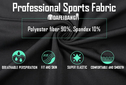 Gym Tight Training Clothing Workout Jogging Sports Set Fitness Men's Compression Thermal Underwear Top Trousers Sportswear