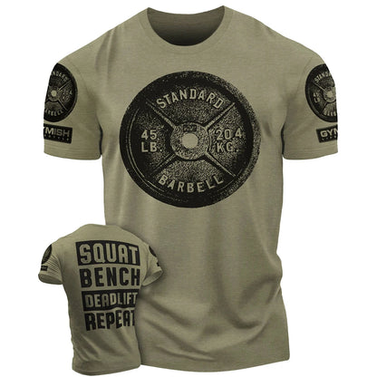 Men Gym Sportswear Muscle T-Shirt Top Fashion Gym Short Sleeve Outdoor Male Fitness Training Sports T-Shirts Casual Menswear