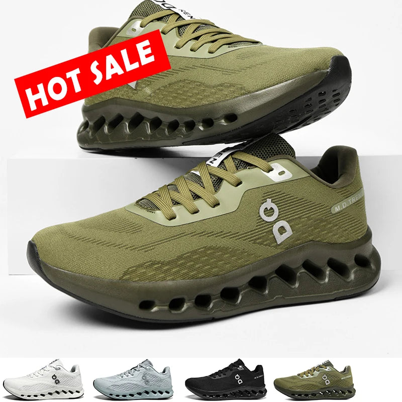 2025 NEW Summer New Shock Absorbing Casual Sports Shoes Off Road Running Men's and Women's Shoes Fashion Trend Golf Shoes