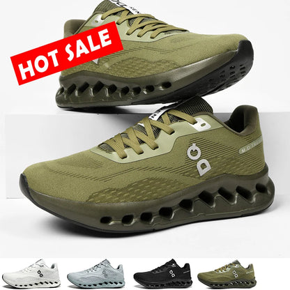 2025 NEW Summer New Shock Absorbing Casual Sports Shoes Off Road Running Men's and Women's Shoes Fashion Trend Golf Shoes