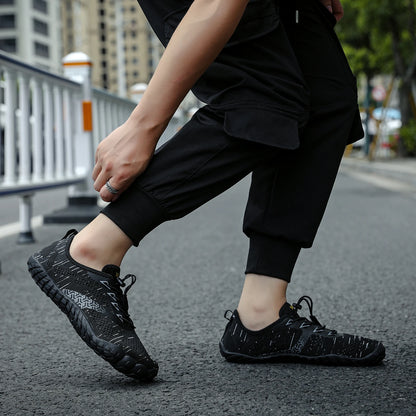 Men Trail Running Shoes Minimalist Barefoot Wide Width Gym Workout Fitness Low Zero Drop Women Sneakers Treadmill Free Athletic