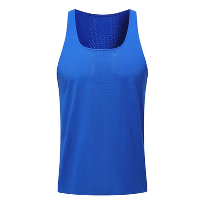 Men Women Athletics Tank Top Running Vest Speed Sports GYM Fitness Shirts Guys Sleeveless Clothing Athlete Track Field Singlet