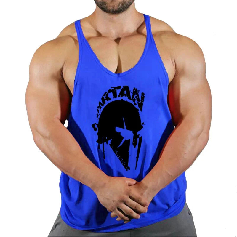 Gym Man Workout Bodybuilding Shirt Men Singlets Stringer Undershirt Vests Tank Top Vest Men's Brand Clothes Clothing Muscle Gyms