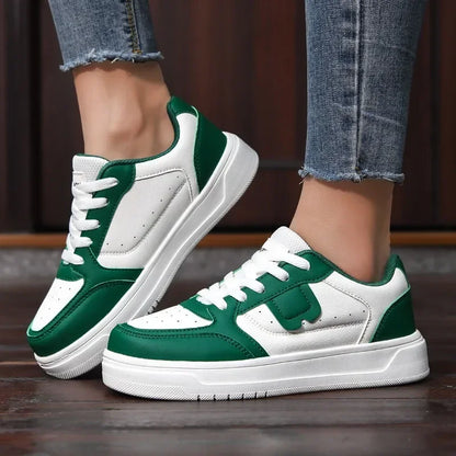 Women's Shoes Comfortable Lightweight Sports Sneakers Casual Flats Vulcanized Shoes Breathable Non Slip Durable Woman Sneakers