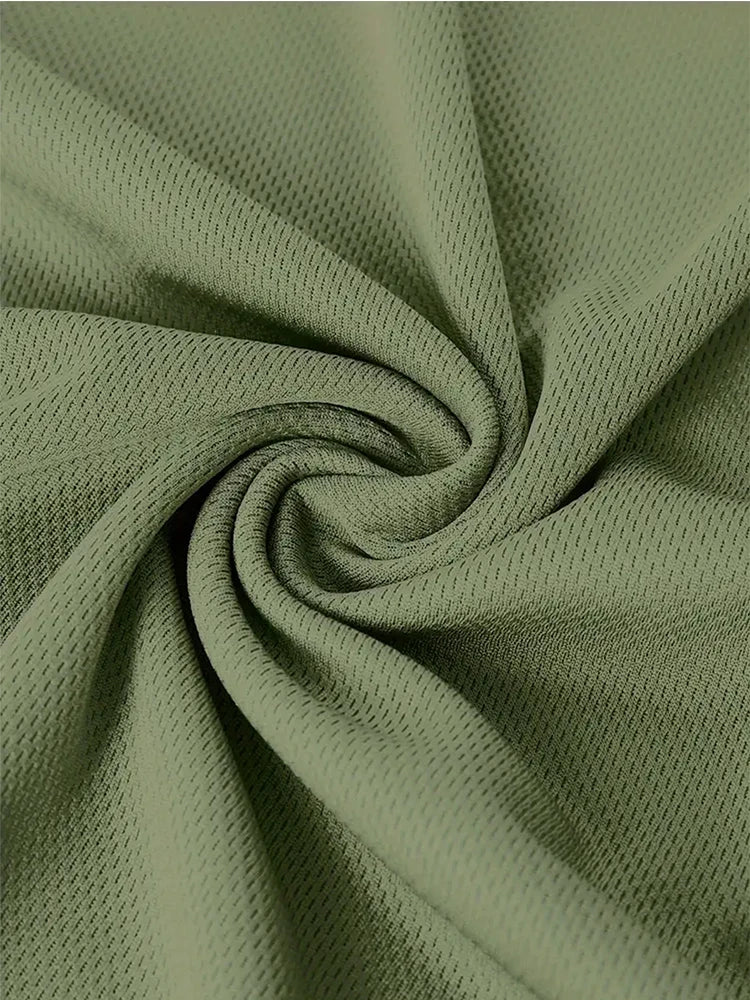 ADED Summer new Gym Vest Men Bodybuilding Sleeveless Sports Tank Top quick-drying mesh Fitness Running Tank Top men Clothes