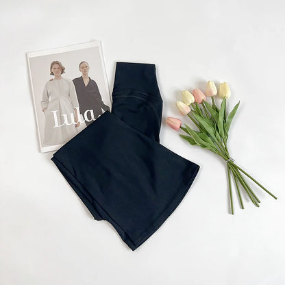 Women High Waisted Flared Yoga Pants Workout Gym Naked Feel Pilates Running Leggings Sport Trousers Comfortable Stylish Activewe