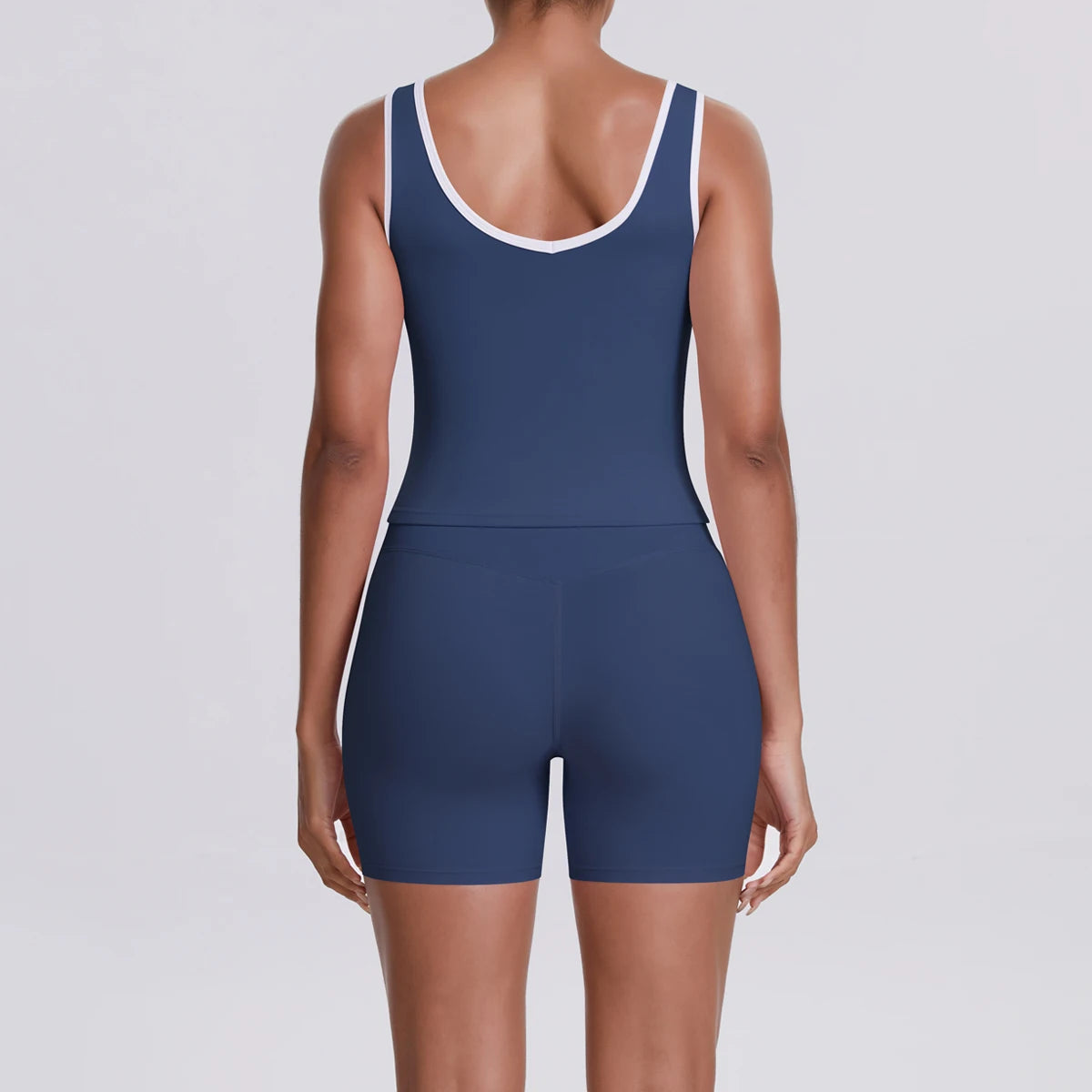 Yoga Set 2 Pieces Workout Outfits Fitness Sportswear Gym Tracksuit High Waist Leggings Sports Bra Athletic Wear Women Clothes