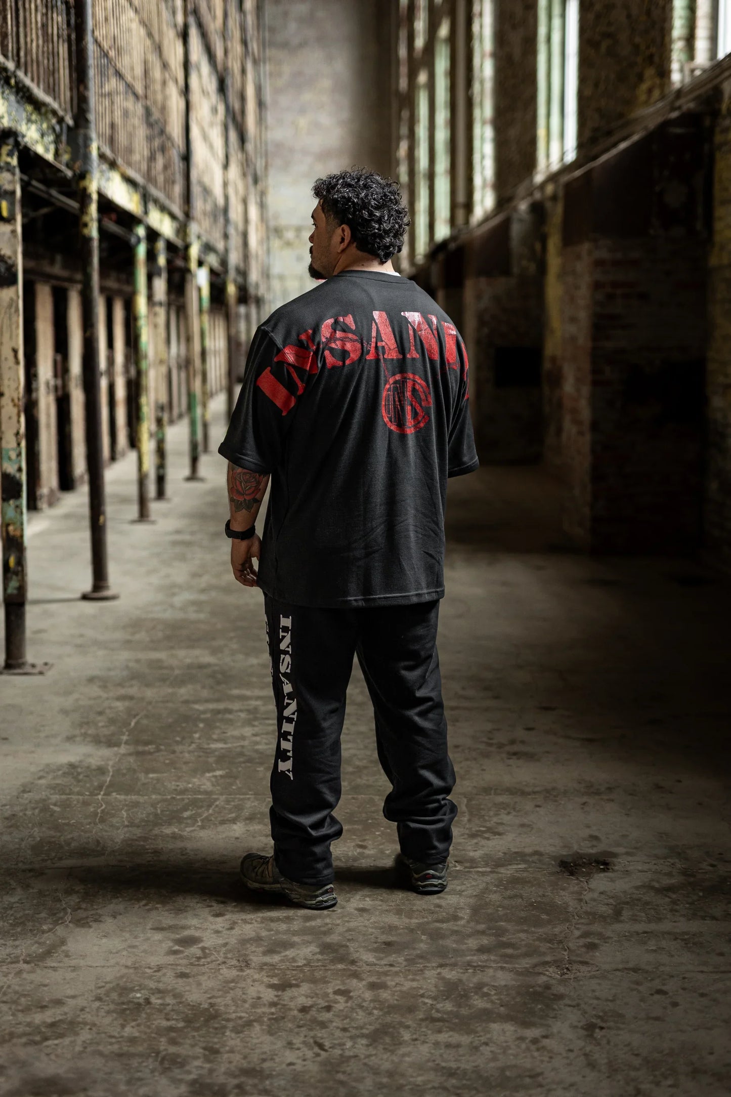 GYM Muscular Exclusive Sports T-shirt, Summer Short-Sleeve Loose Comfortable Elastic Training Squat Gym Apparel