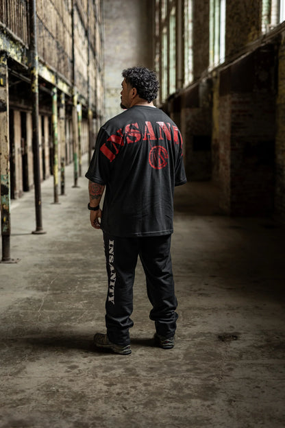 GYM Muscular Exclusive Sports T-shirt, Summer Short-Sleeve Loose Comfortable Elastic Training Squat Gym Apparel