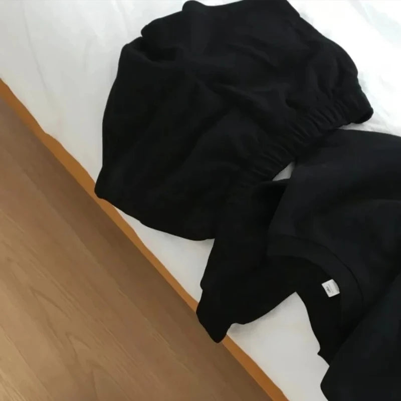 Women Hoodie Pullover Round Neck Top Cotton Comfortable Solid Color Round Neck Pullover Long Sleeve Sports Hoodie Casual Unisex